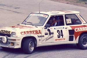 Photo de la voiture - Renault 5 Turbo  Francheschi