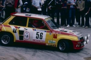 Photo de la voiture - Renault 5 Turbo  Gomilla