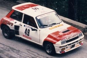 Photo de la voiture - Renault 5 Turbo  Neri
