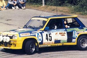 Photo de la voiture - Renault 5 Turbo  Paoletti