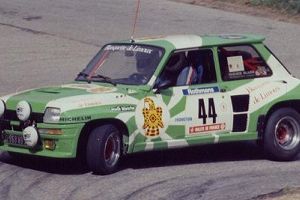 Photo de la voiture - Renault 5 Turbo  Perret
