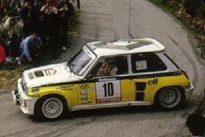 Photo de la voiture - Renault 5 Turbo  Ragnotti