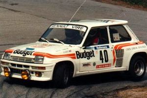 Photo de la voiture - Renault 5 Turbo  Thomasse