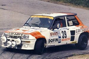 Photo de la voiture - Renault 5 Turbo  Torre