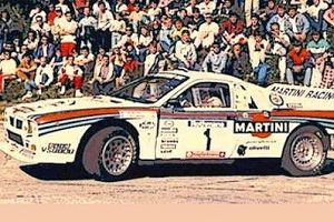 Photo de la voiture - Lancia 037  Alen