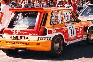 Photo de la voiture - Renault 5 Maxi Turbo  Auriol