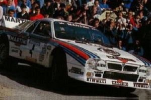 Photo de la voiture - Lancia 037  Bettega