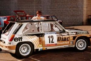 Photo de la voiture - Renault 5 Maxi Turbo  Chatriot