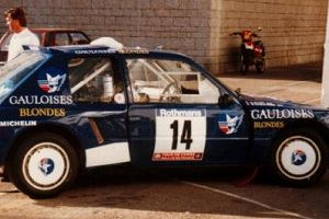 Photo de la voiture - Peugeot 205 T 16  Darniche