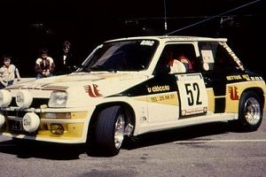 Photo de la voiture - Renault 5 Turbo  Gomilla