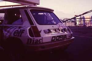 Photo de la voiture - Renault 5 Turbo  Manzagol