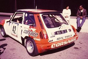 Photo de la voiture - Renault 5 Turbo  Neri