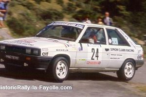 Photo de la voiture - Renault 11 Turbo  Oreille