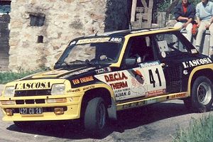 Photo de la voiture - Renault 5 Turbo  Paoletti