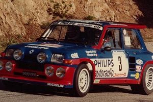 Photo de la voiture - Renault 5 Maxi Turbo  Ragnotti