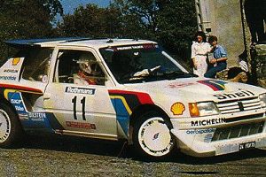 Photo de la voiture - Peugeot T 16  Saby