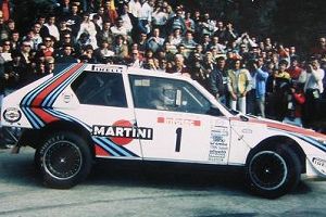 Photo de la voiture - Lancia Delta S4  Alen
