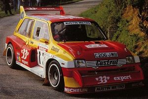 Photo de la voiture - MG Metro   Auriol