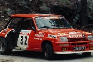 Photo de la voiture - Renault 5 Turbo  Balesi