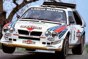 Photo de la voiture - Lancia Delta S4  Biaison
