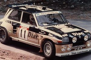 Photo de la voiture - Renault 5 Maxi Turbo  Chatriot