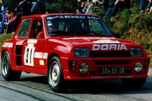 Photo de la voiture - Renault 5 Turbo  Manzagol