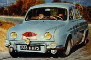 Photo de la voiture - Renault Dauphine  Orsini
