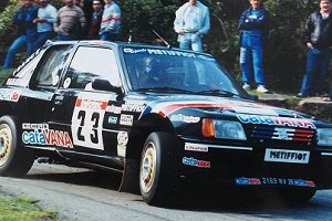 Photo de la voiture - Peugeot 205 T16  Metiffiot