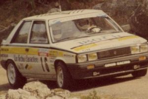Photo de la voiture - Renault 11 Turbo  Oreille
