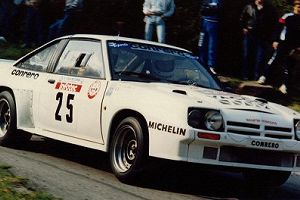 Photo de la voiture - Opel Manta  Recordati