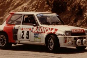Photo de la voiture - Renault 5 Turbo  Rouby