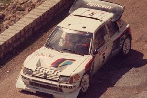 Photo de la voiture - Peugeot 205 T16  Saby