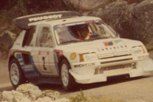Photo de la voiture - Peugeot 205 T16  Salonen