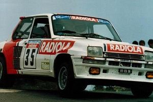 Photo de la voiture - Renault 5 Turbo  Torre