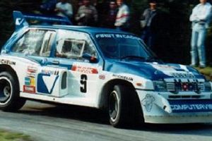 Photo de la voiture - MG Metro   Wilson