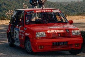 Photo de la voiture - Renault 5 GT Turbo  Balesi