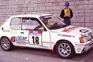 Photo de la voiture - Peugeot 205 GTI  Ballet
