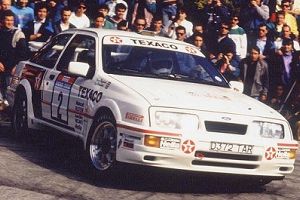 Photo de la voiture - Ford Sierra  Blomqvist