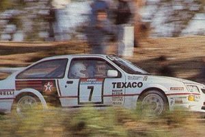 Photo de la voiture - Ford Sierra  Grundel