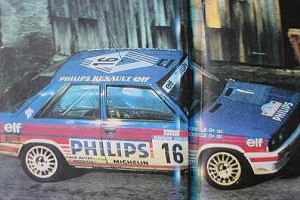 Photo de la voiture - Renault 11 Turbo  Oreille