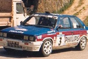 Photo de la voiture - Renault 11 Turbo  Ragnotti
