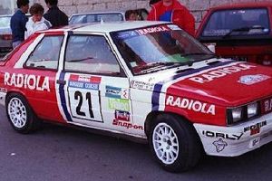 Photo de la voiture - Renault 11 Turbo  Rouby