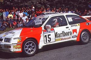 Photo de la voiture - Ford Sierra  Sainz
