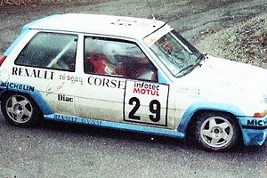 Photo de la voiture - Renault 5 GT Turbo  Balesi