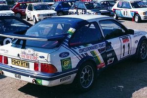 Photo de la voiture - Ford Sierra  Baroni