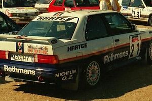 Photo de la voiture - BMW M3  Bernardini