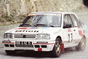Photo de la voiture - Peugeot 309 GTI  Delcour