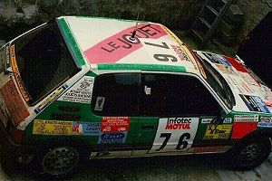 Photo de la voiture - Peugeot 205 GTI  Gransart