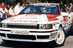 Photo de la voiture - Toyota   kankkunen