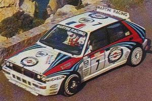 Photo de la voiture - Lancia Delta  Bugalski